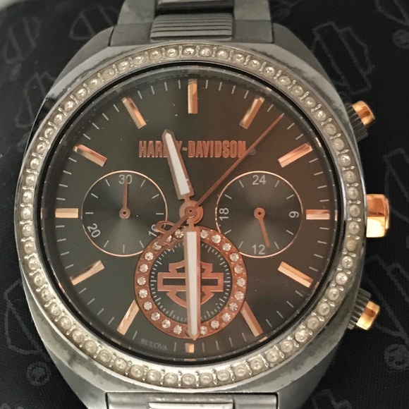 Harley Davidson Bulova Watch - Picture 3 of 7